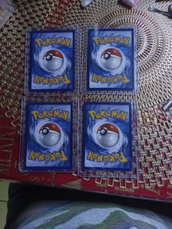 Pokeman cards