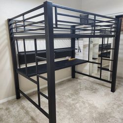 Loft Bed With Desk
