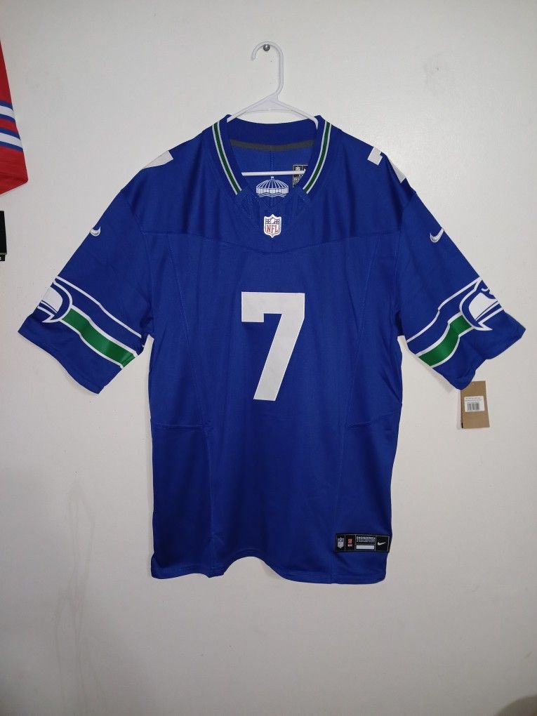 Nikes NFL Official License Seattle Seahawks Geno Smith Size XXL