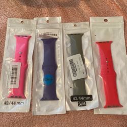 Silicone Apple Watch Bands