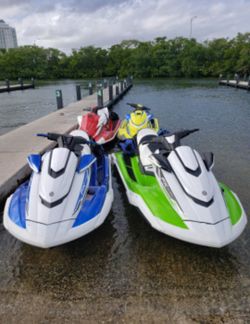 Jet Skis 💦🏝💦🌊💧💯⛱️🎯🚨