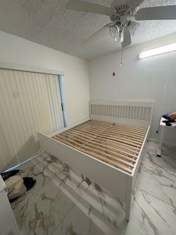 White King Bed Frame