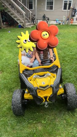 Can Am Maverick Kids Ride On Electric