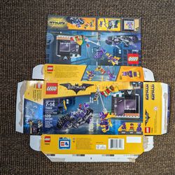 Lego Batman: Catwoman Cycle Chase 70902