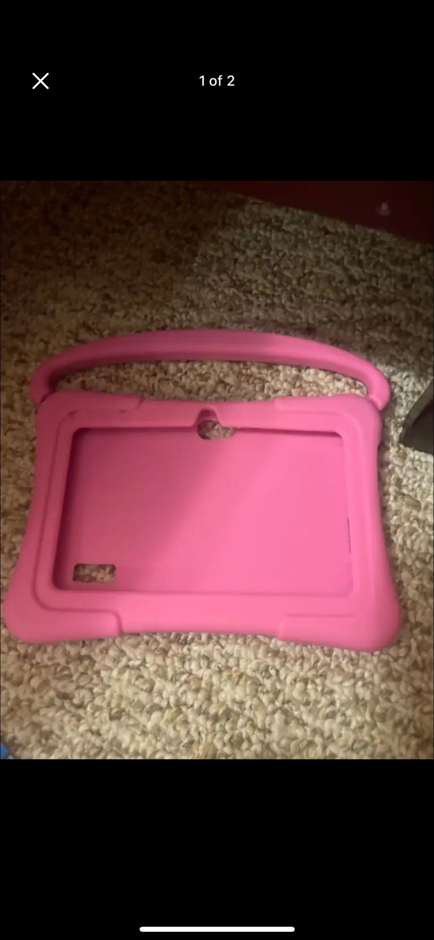 Pink iPad Case