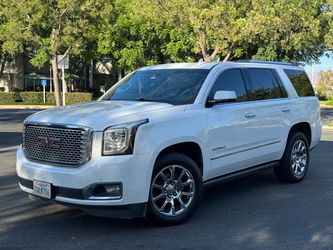 2016 GMC YUKON DENALI / 4WD / 1 OWNER