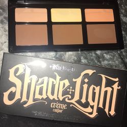 Kat Von D Shade+Light Creme Contour Palette! Brand New!Kellers Flea Market 2033/Building 1