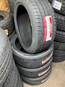 Landspider  235/40R19 Set of four $450