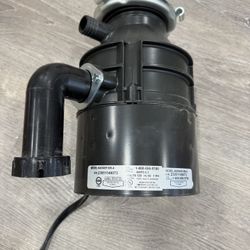 Garbage Disposal In Sinkeraror Badger 500 