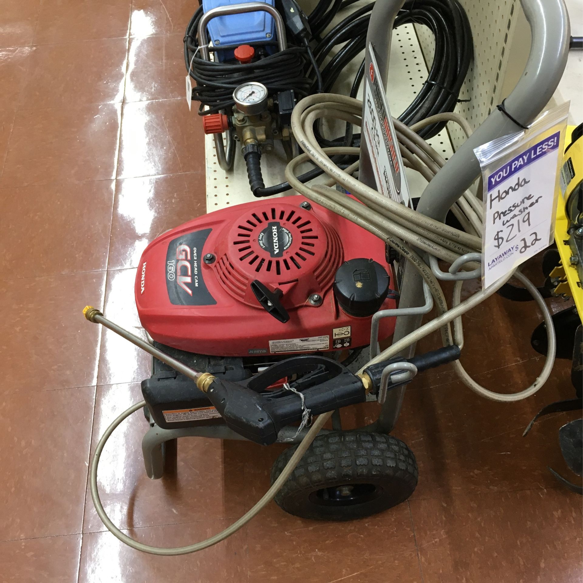 Honda Pressure Washer