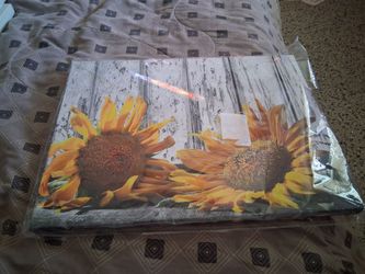 Newsunflower painting