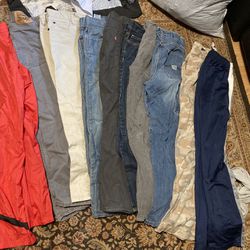 Boy Jeans Size 12-14 Some 10-12