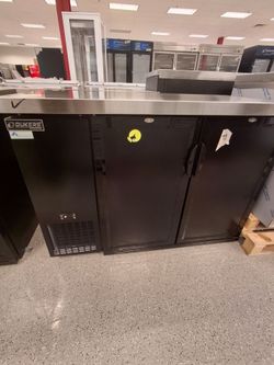 48" back bar cooler