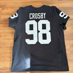 Raiders Jersey/ Max Crosby 