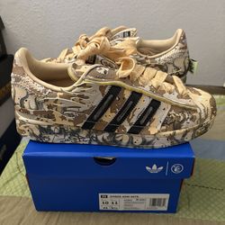 Adidas Hellstar Superstars Camo