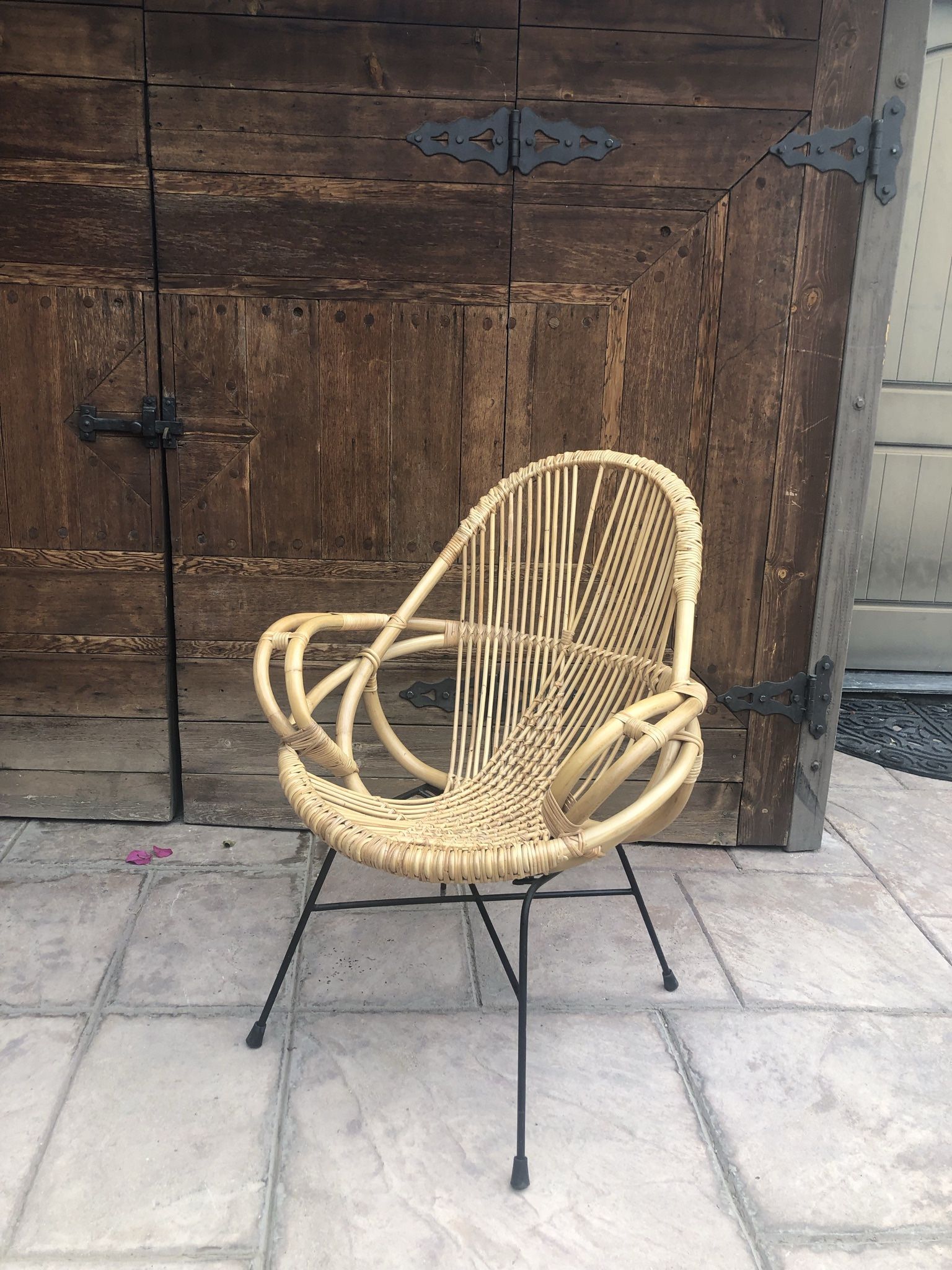 Rattan chair