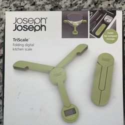 Joseph Joseph TriScale Digital Kitchen Scale