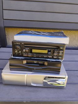Honda Odyssey stereo, owners book