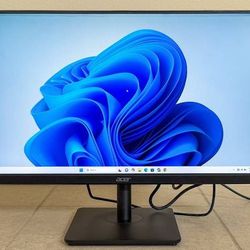 NEW Acer PG241Y 24-Inch Gaming Monitor, 165Hz FHD AMD FreeSync Premium 