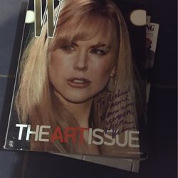 w The Art Issue Mag 