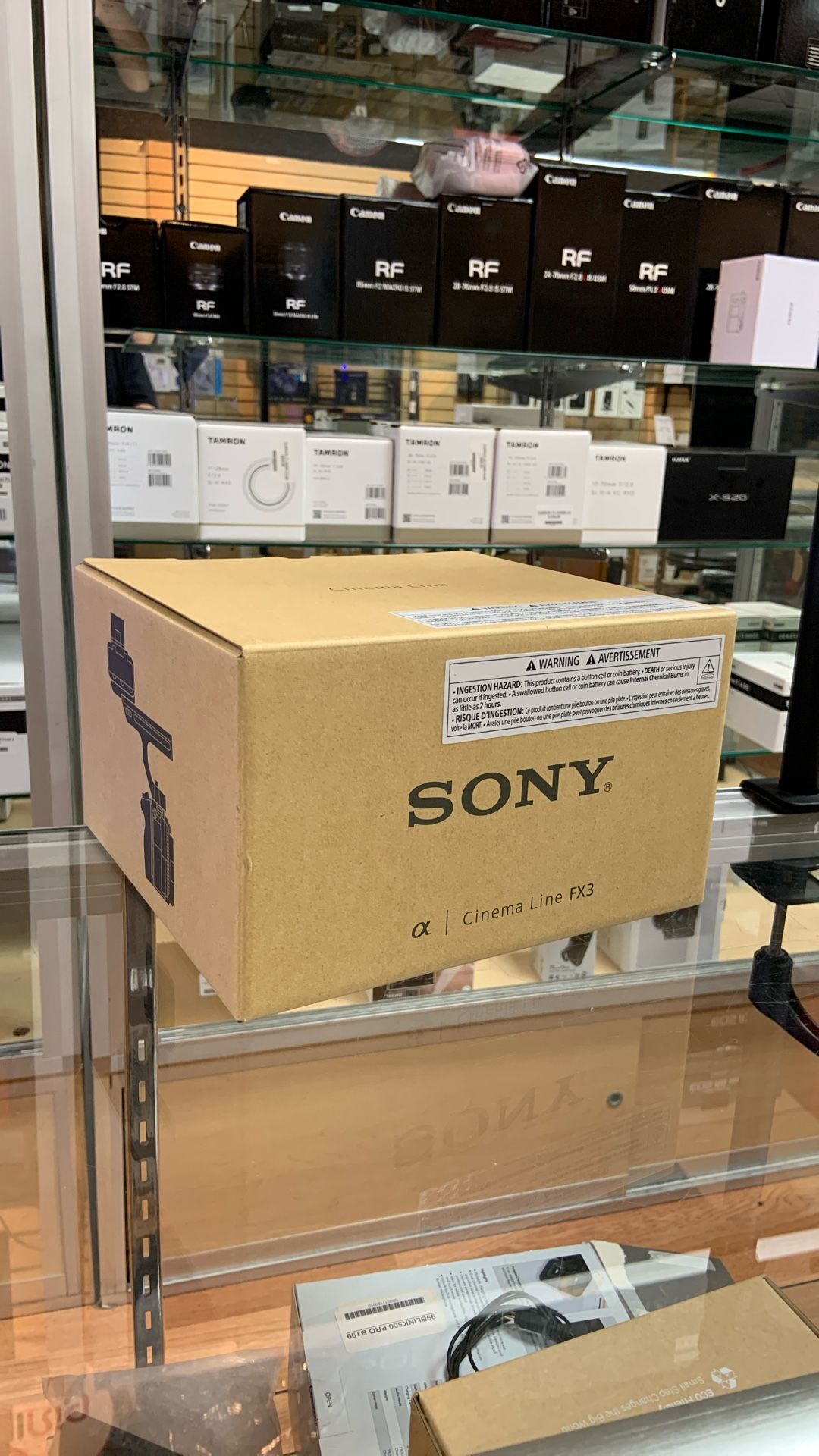 Sony FX3 (Limited Time Offer)
