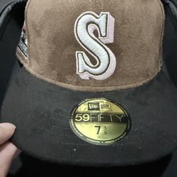 Seattle Mariners Fitted New Era Hat 