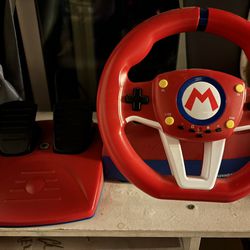 Mario Kart Steering Wheel 