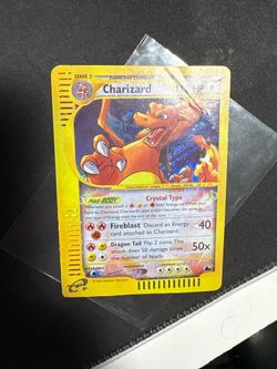 FS/FT Holo skyridge Charizard