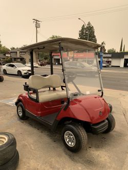 2016 Yamaha Drive Golf Cart