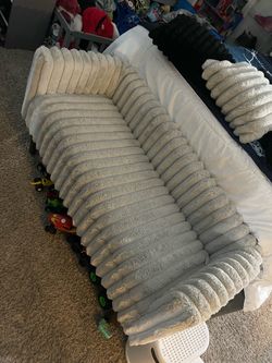 Bed side sofa and storage