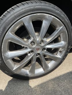 Cadillac 19 Inch Wheels 