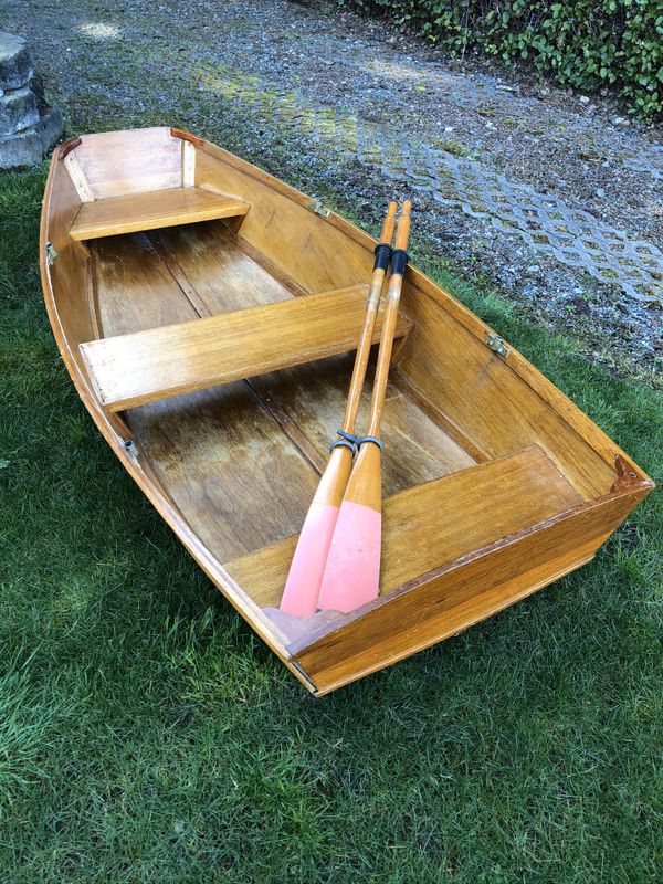 Classic Wood Row Boat for Sale in Everett, WA OfferUp