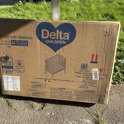 NEW CRIB DELTA Baby Crib ! 