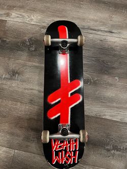 NEW FULL SKATEBOARD SETUP