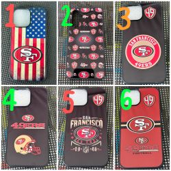 San Francisco 49ers IPhone Case - Any iPhone Versión- 7-8-x-11-xr-11-12-13-14-15