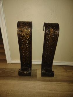 Wall Candle Holders