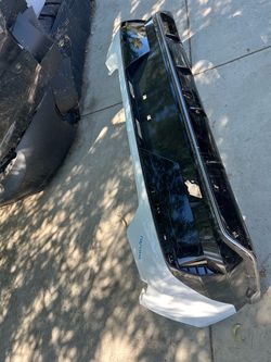 Hyundai elantra n line 2024 and 2025 rear bumper