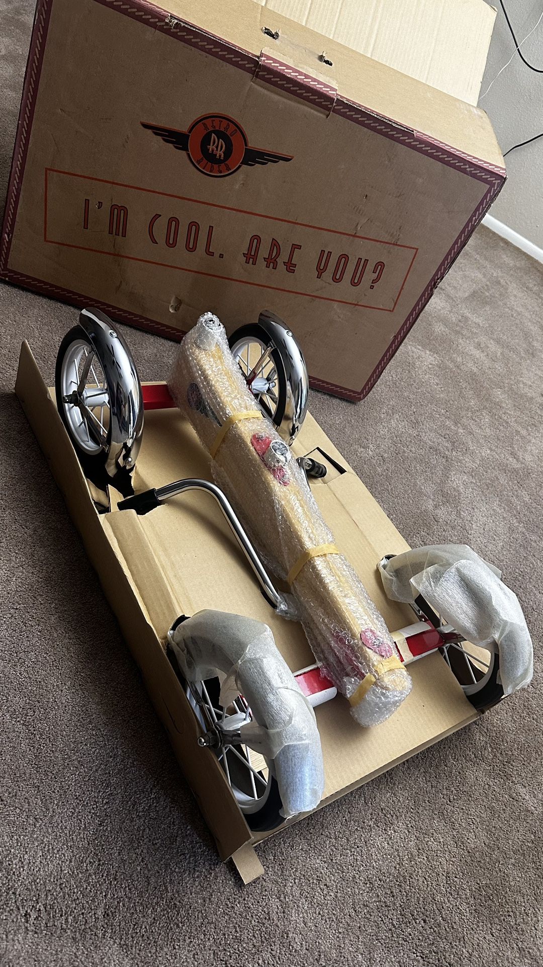 Vintage P-41 Retro Rider Bike Brand New