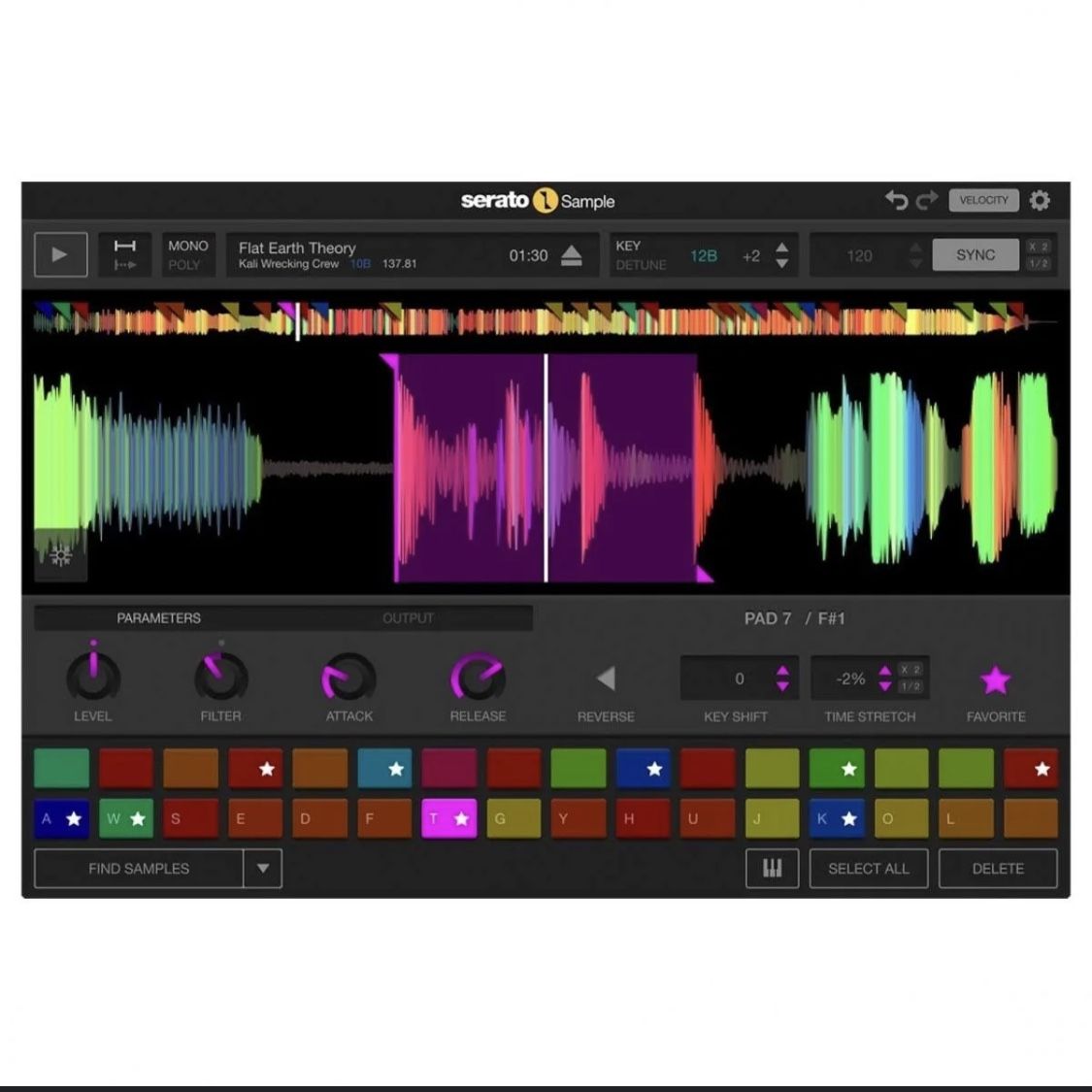 Serato Sample