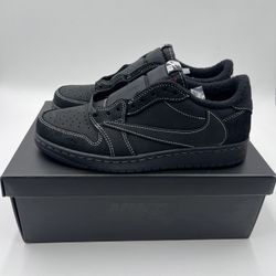 Travis Scott Black Phantom Jordan 1 Low