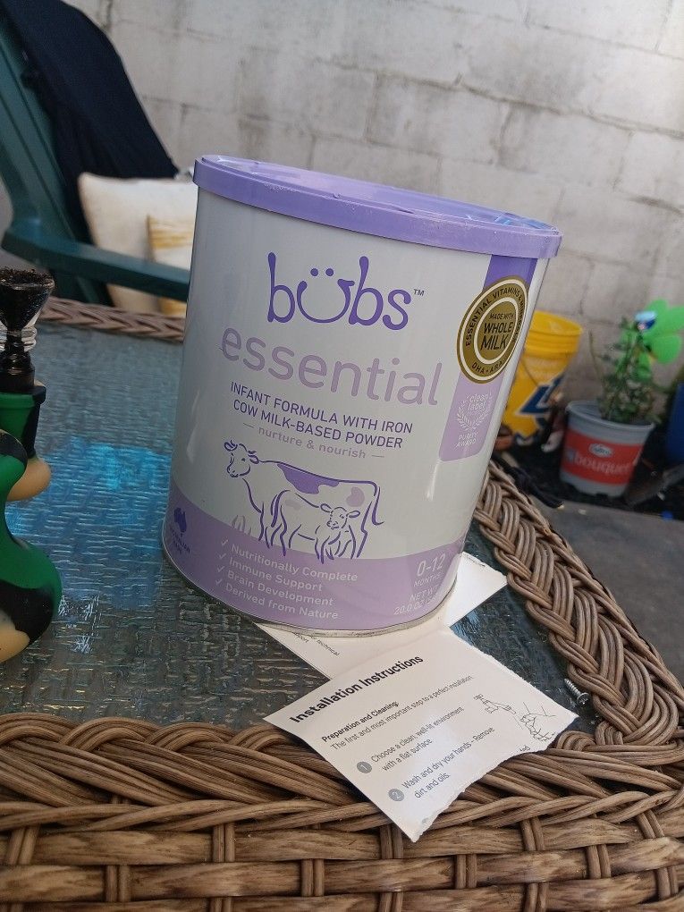 Baby Formula BOBS