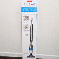 Bissell 3-in-1 Lightweight Vacuum Stick Or Handheld 15 Ft. Cord Carpet & Floor