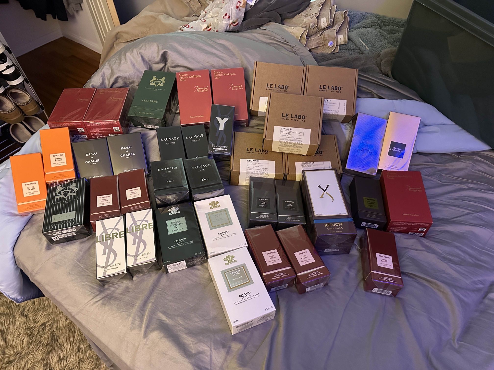 Colognes