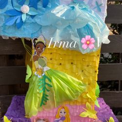 Princesas Piñata Números👸