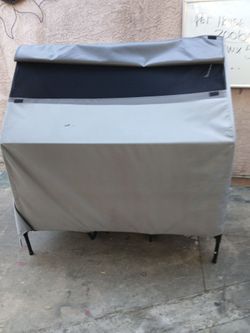 Large Pet Crate with Cover