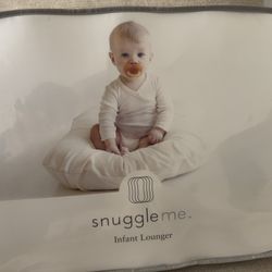 🍼 Snuggle Me Organic Infant Lounger + Extra Cover – $100 (Hacienda Heights 91745)