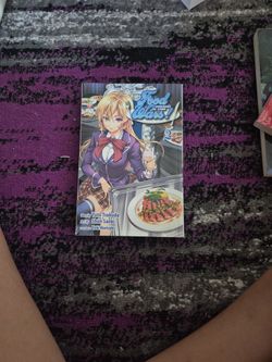 Food Wars: Shokugeki no Soma Vol. 2 (Used)