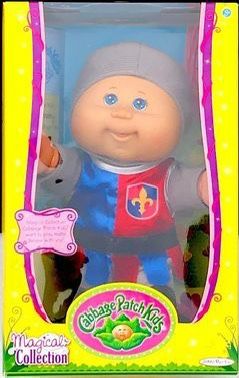 Cabbage Patch Kids: 2011 Magical Collection Handsome Prince 11 1/2" - NEW!