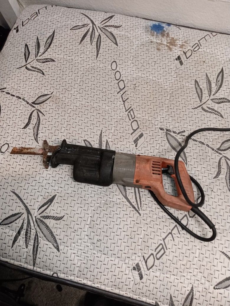 Sawzall Milwaukee