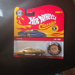 Hot Wheels Classic.    EVIL TWIN 